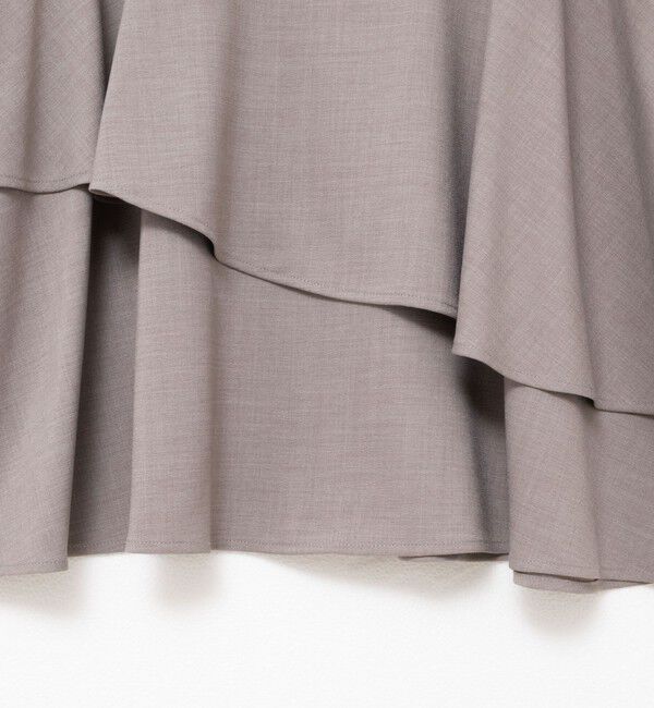 NOLLEY'S「【一部WEB限定色アイテム】ウォッシャブルフリルプルオーバーブラウス」|シャツ・ブラウス|