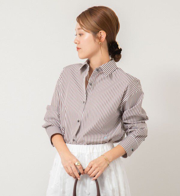 NOLLEY'S「ウォッシャブル2WAYBasicレギュラーシャツ」|シャツ・ブラウス|