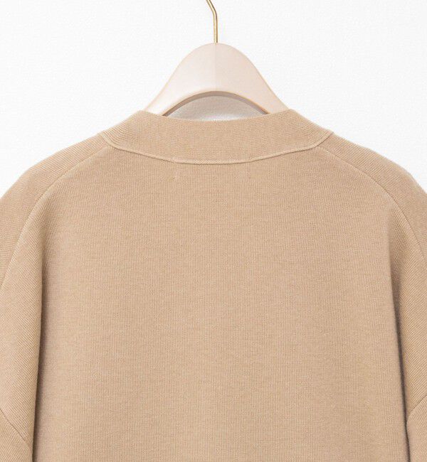 NOLLEY'S sophi「《手洗い可能》総針ビックVネックカーディガン」|カーディガン|