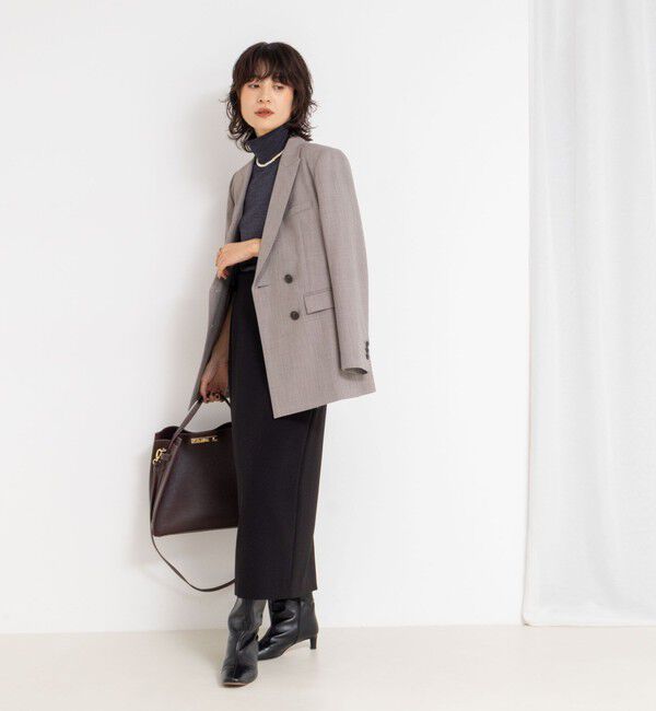 NOLLEY'S sophi「《セットアップ対応》サイロトロピカルテーラードジャケット」|テーラードジャケット|