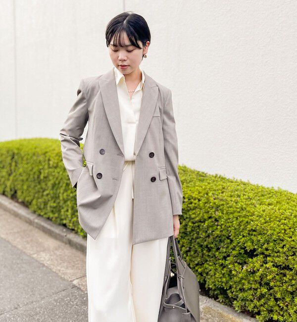 NOLLEY'S sophi「《セットアップ対応》サイロトロピカルテーラードジャケット」|テーラードジャケット|