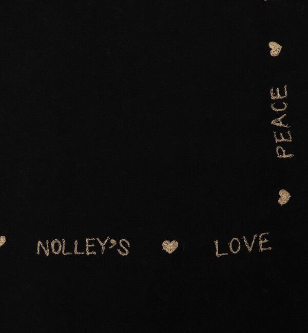 NOLLEY'S「【CITRUS/シトラス】 メッセージストール」|ストール|