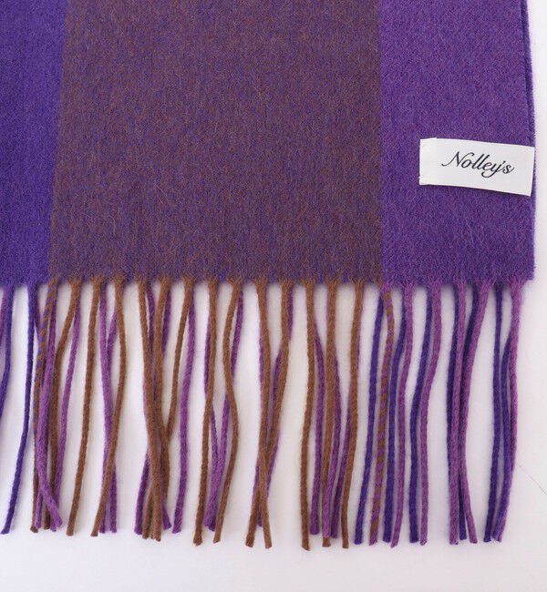 NOLLEY'S「チェックストール」|ストール|