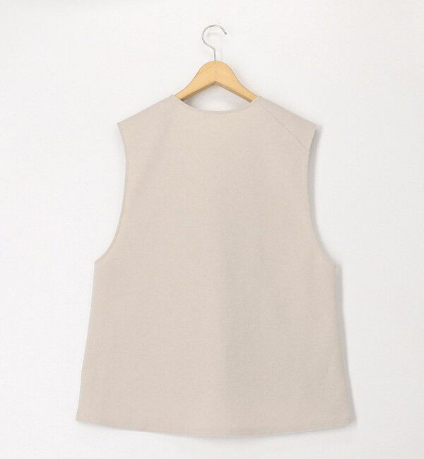 NOLLEY'S「ウォッシャブルストレッチジャージベスト」|ベスト・ジレ|