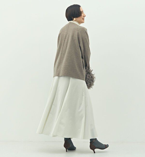 NOLLEY'S「ウォッシャブルストレッチジャージハオリ」|ブルゾン・スタジャン|