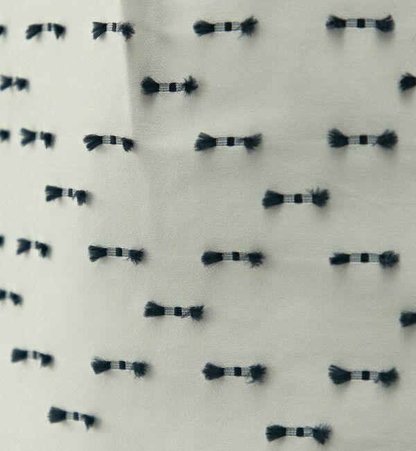 NOLLEY'S「《セットアップ対応》ウォッシャブルリボンジャガードAラインスカート」|フレア|