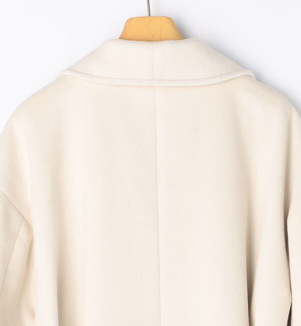 NOLLEY'S sophi「【一部WEB限定色】アンゴラビーバーベルテッドロングコート」|その他|