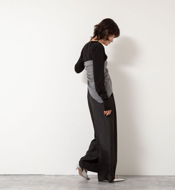 NOLLEY'S「ＭY STANDARD ウォッシャブルアルビニエアリータッチロンT」|Tシャツ・カットソー|