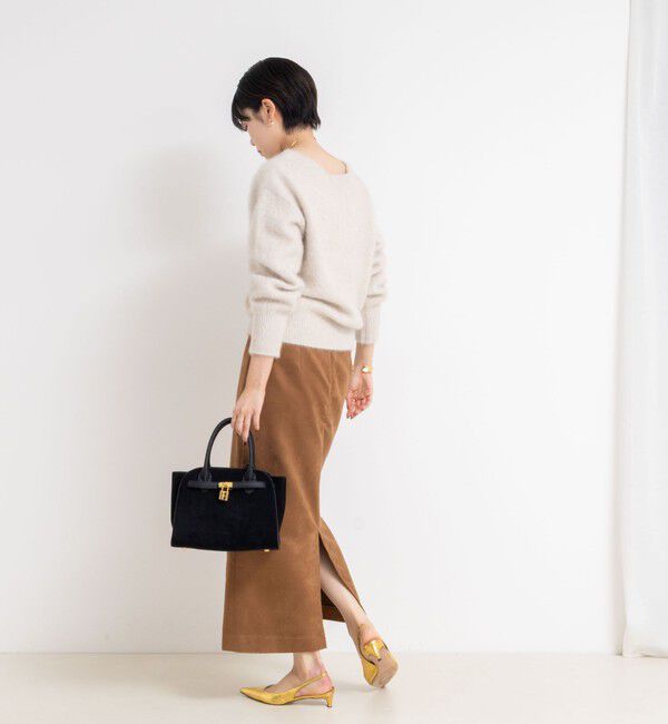 NOLLEY'S sophi「ヘアリー2WAYプルオーバーニット」|ニット・セーター|