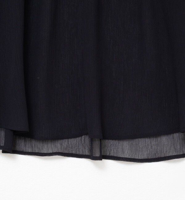 NOLLEY'S sophi「ウォッシャブル楊柳ギャザーブラウス」|シャツ・ブラウス|