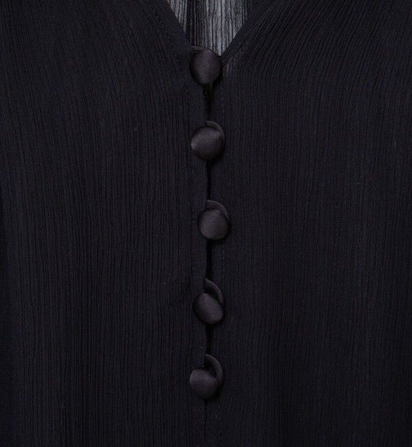 NOLLEY'S sophi「ウォッシャブル楊柳ギャザーブラウス」|シャツ・ブラウス|