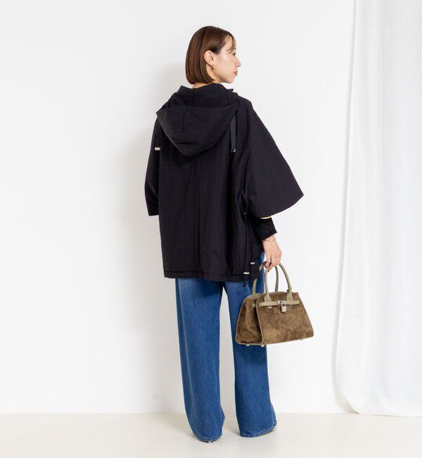 NOLLEY'S「ポンチョアウター」|ポンチョ・ケープ|