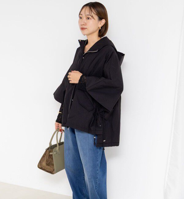 NOLLEY'S「ポンチョアウター」|ポンチョ・ケープ|