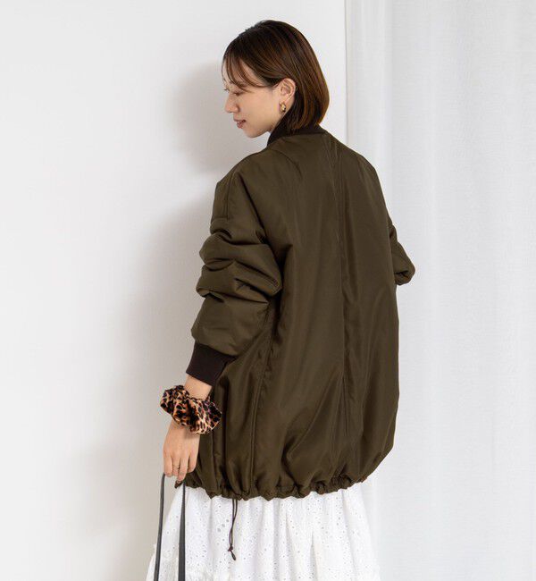 NOLLEY'S「【TICCA/ティッカ】ミドルMA-1」|その他|