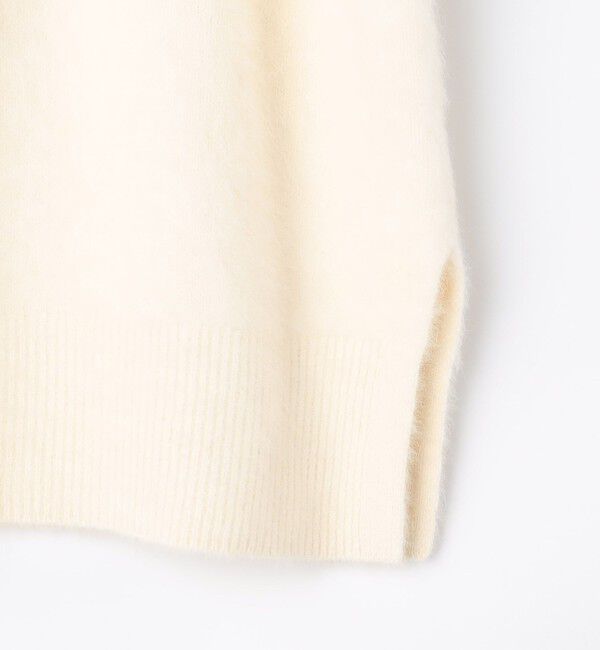 NOLLEY'S sophi「カシミヤ混ヘアリークルーネックプルオーバー」|ニット・セーター|