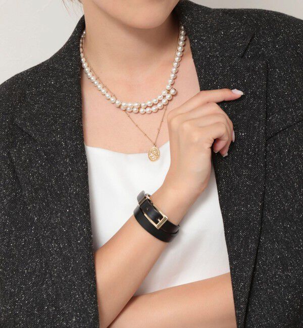 grace grace「【grace grace/グラスグラス】レオーネコインネックレス」|ネックレス|