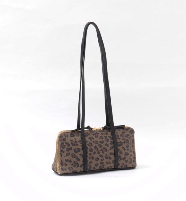 NOLLEY'S「レオパード柄ボストンバッグ」|ボストンバッグ|