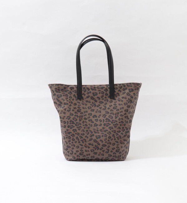 NOLLEY'S「レオパード柄縦長トートバッグ」|ショルダー・メッセンジャー|