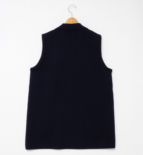 NOLLEY'S「《手洗い可能》ミラノリブニットベスト」|ベスト・ジレ|