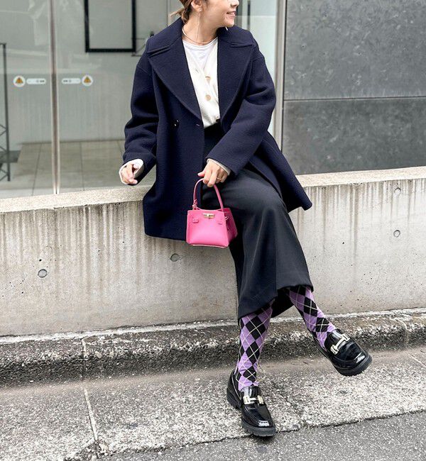 NOLLEY'S「【一部WEB限定アイテム】SP140リバーコート起毛メルトン仕上げ」|その他|