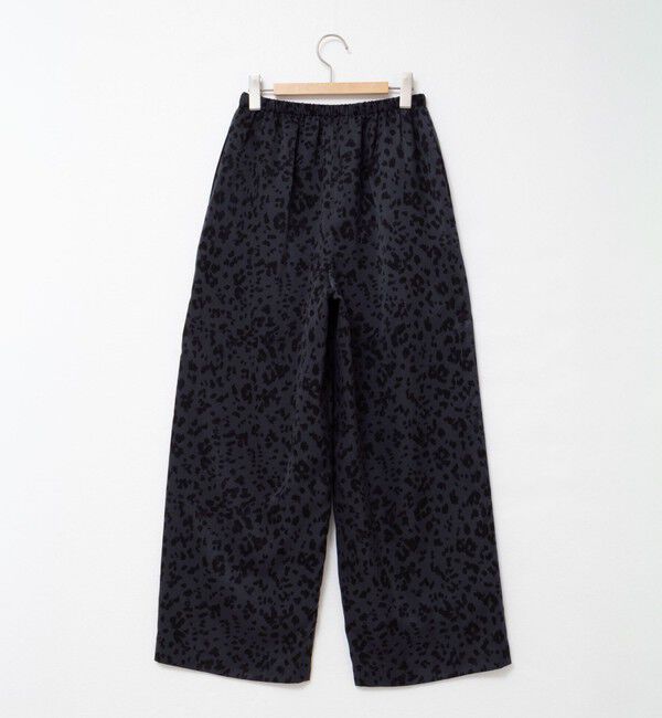 NOLLEY'S「ウォッシャブルレオパードプリントパンツ」|その他|