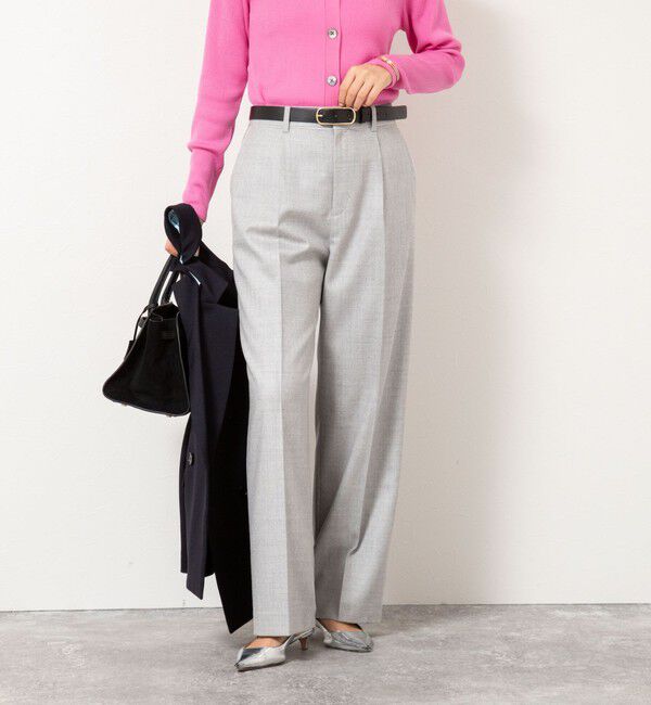 NOLLEY'S「フラノセミワイドパンツ」|その他|