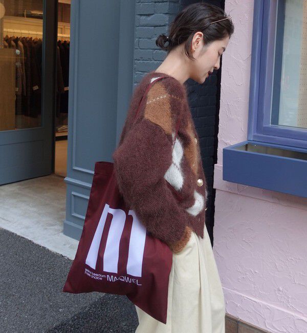 MAQWEL「【MAQWEL/マクウェル】TOTE BAG」|トートバッグ|