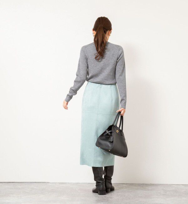 NOLLEY'S「《手洗い可能》16GマレーリブVネックカーディガン」|カーディガン|