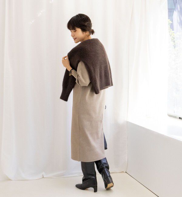 NOLLEY'S sophi「◇【WEB限定】ウォッシャブルラメ総針Vネックコクーンワンピース」|ワンピース|