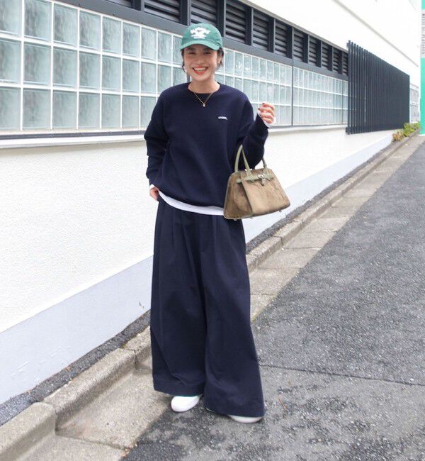 MAQWEL「【MAQWEL/マクウェル】スウェットライクニット」|ニット・セーター|