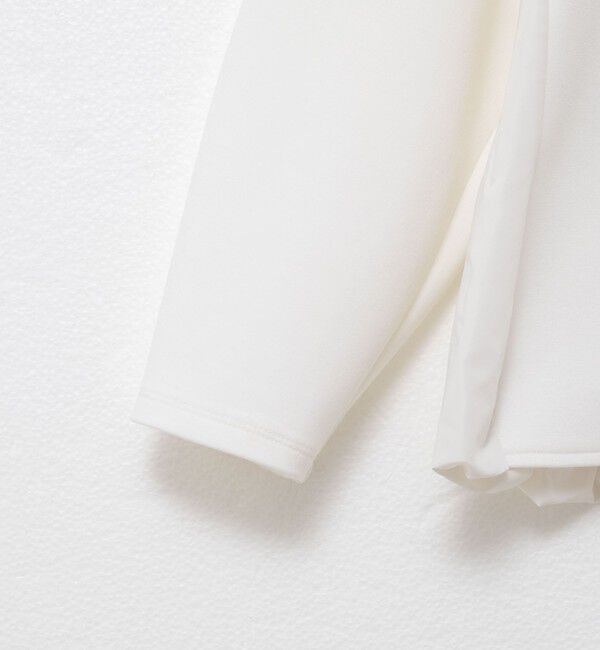 NOLLEY'S sophi「ウォッシャブルダンボール&times;タフタバックバルーンプルオーバー」|Tシャツ・カットソー|