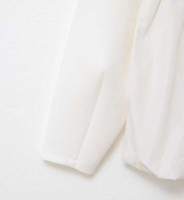 NOLLEY'S sophi「ウォッシャブルダンボール&times;タフタバックバルーンプルオーバー」|Tシャツ・カットソー|