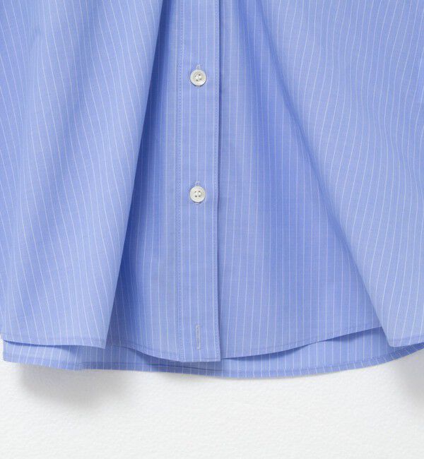 NOLLEY'S sophi「ウォッシャブルタイプライターVネック2WAYシャツ」|シャツ・ブラウス|