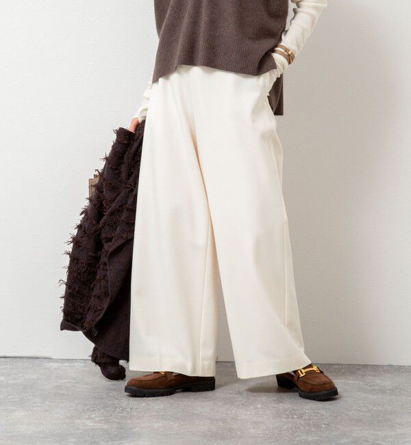 NOLLEY'S「ウォッシャブル裏起毛WARMパンツ」|その他|