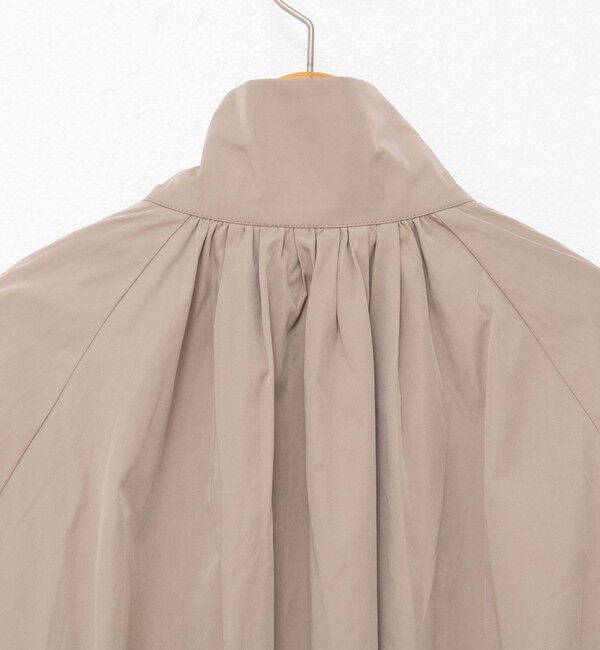 NOLLEY'S「【MARILYN MOON/マリリーンムーン】volume sleeve taffeta mid blouson」|ブルゾン・スタジャン|