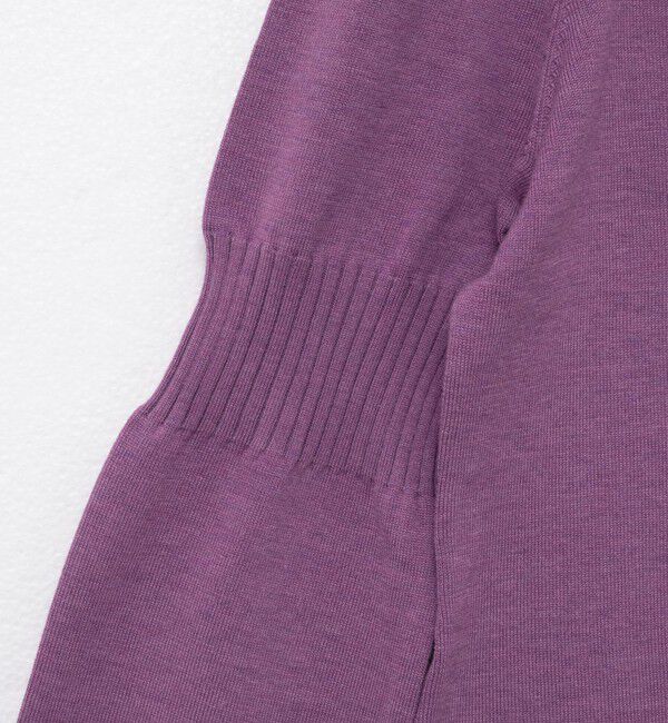 NOLLEY'S sophi「【MARILYN MOON/マリリーンムーン】14G wool modern sleeve top」|ニット・セーター|