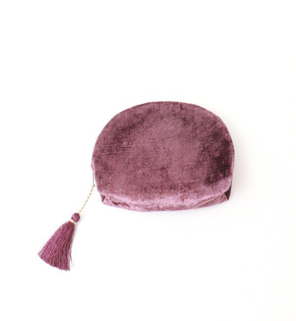 NOLLEY'S「【CITRUS/シトラス】 Nベロアポーチ」|ポーチ|