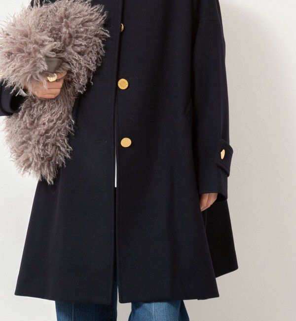 NOLLEY'S「【Traditional WeatherWear/トラディショナルウェザーウェア】MALTON NO COLLAR」|ノーカラーコート|