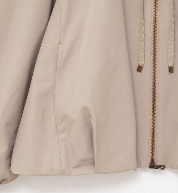 NOLLEY'S sophi「【MARILYN MOON/マリリーンムーン】pleats twill blouson」|ブルゾン・スタジャン|