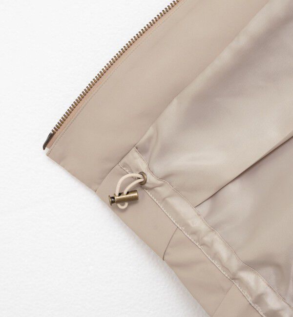 NOLLEY'S sophi「【MARILYN MOON/マリリーンムーン】pleats twill blouson」|ブルゾン・スタジャン|