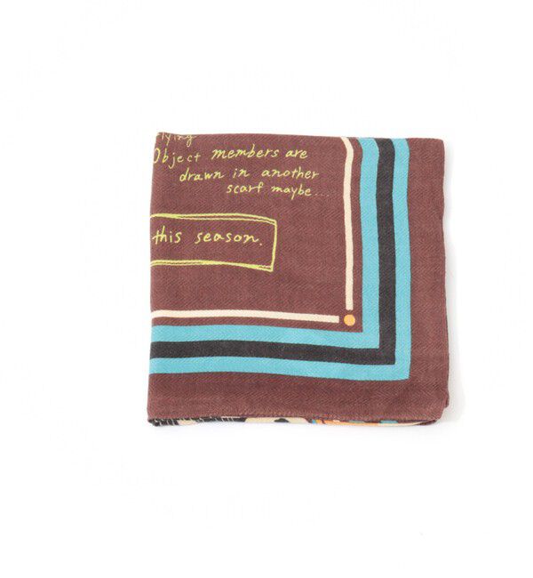 NOLLEY'S「【manipuri/マニプリ】シルクウールストール」|ストール|