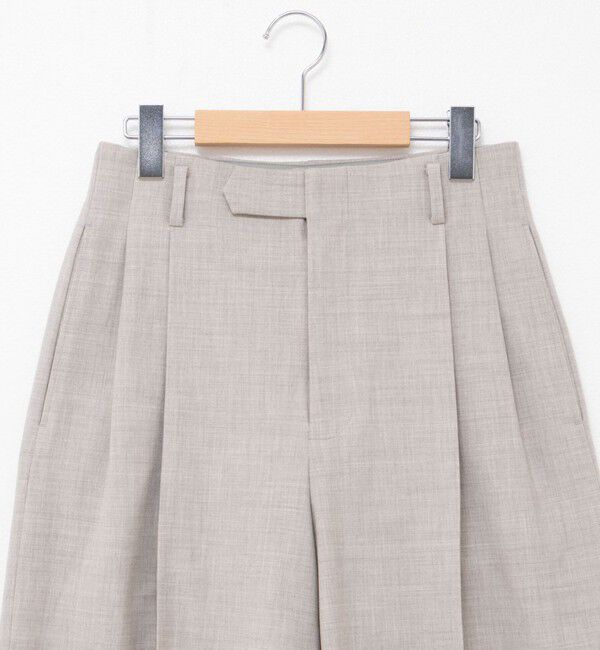 Rie Miller「ウォッシャブル2タックハーフパンツ」|その他|