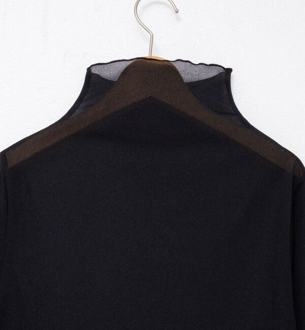 NOLLEY'S sophi「ウォッシャブルシアーオーガンジータートルネック」|Tシャツ・カットソー|