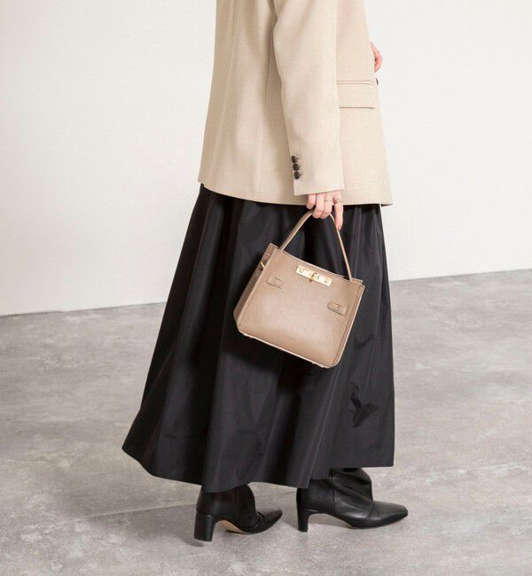 NOLLEY'S sophi「ウォッシャブルメモリータフタロングスカート」|スカート|