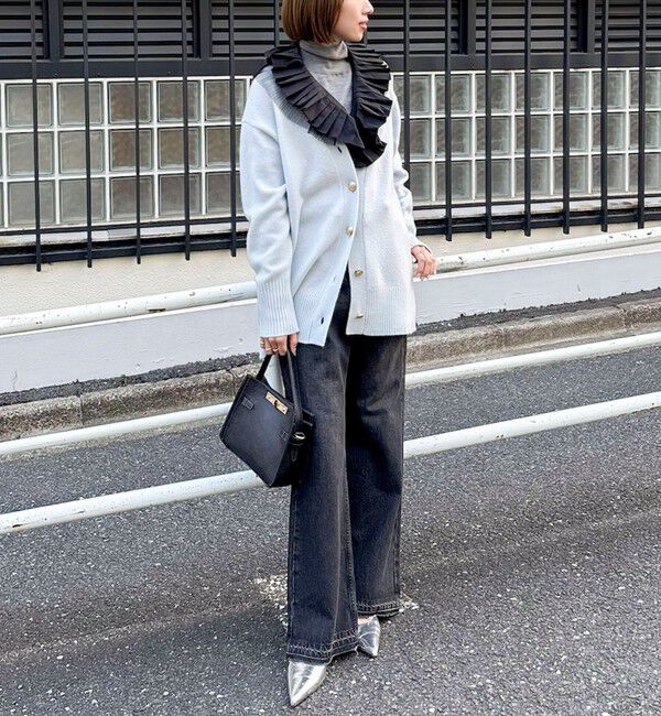 NOLLEY'S「【WEB限定アイテム】2WAY長めVネックカーディガン」|カーディガン|