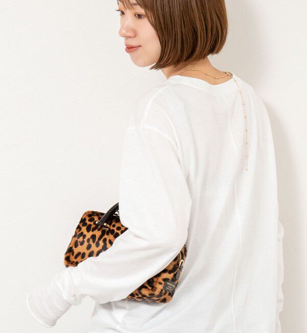 NOLLEY'S「ウォッシャブルオーガニックコットンロンT」|Tシャツ・カットソー|