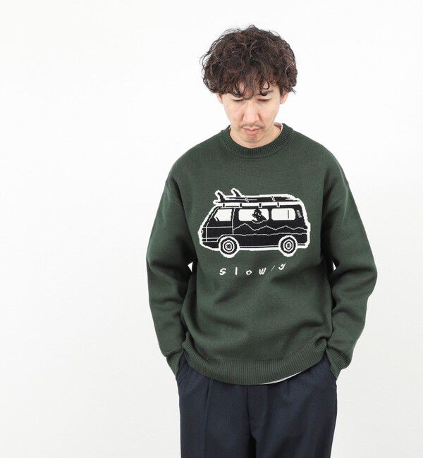 NOLLEY'S goodman「【STONEWOLD】WAGON ウォッシャブル CN 25AW」|ニット・セーター|