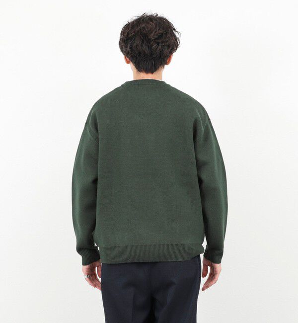 NOLLEY'S goodman「【STONEWOLD】WAGON ウォッシャブル CN 25AW」|ニット・セーター|