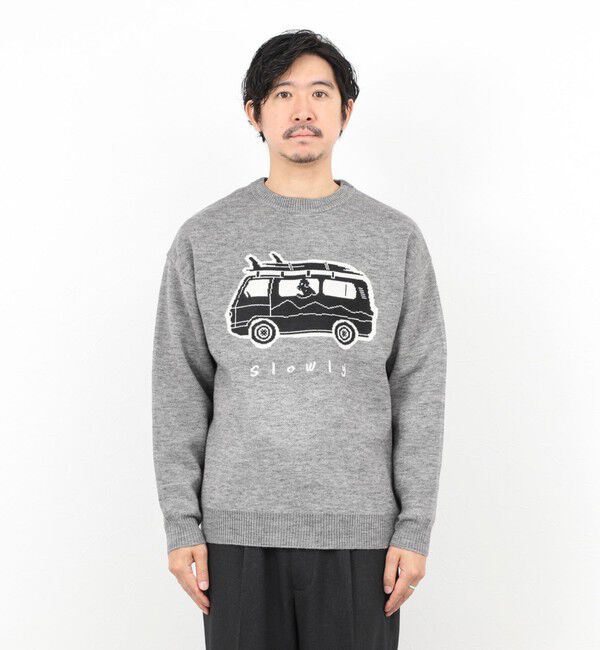 NOLLEY'S goodman「【STONEWOLD】WAGON ウォッシャブル CN 25AW」|ニット・セーター|