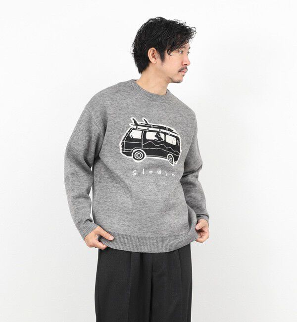 NOLLEY'S goodman「【STONEWOLD】WAGON ウォッシャブル CN 25AW」|ニット・セーター|